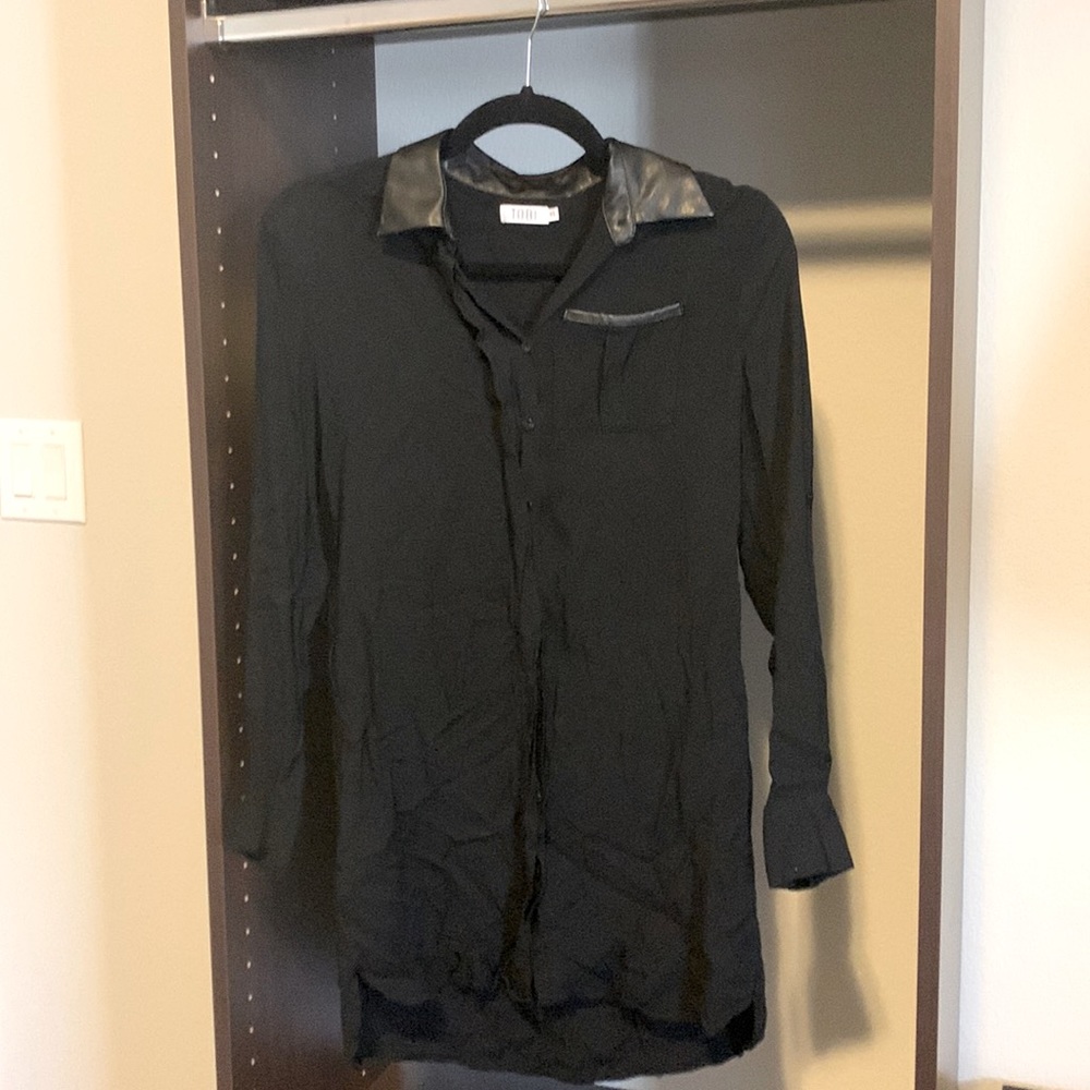 Black Tobi Top